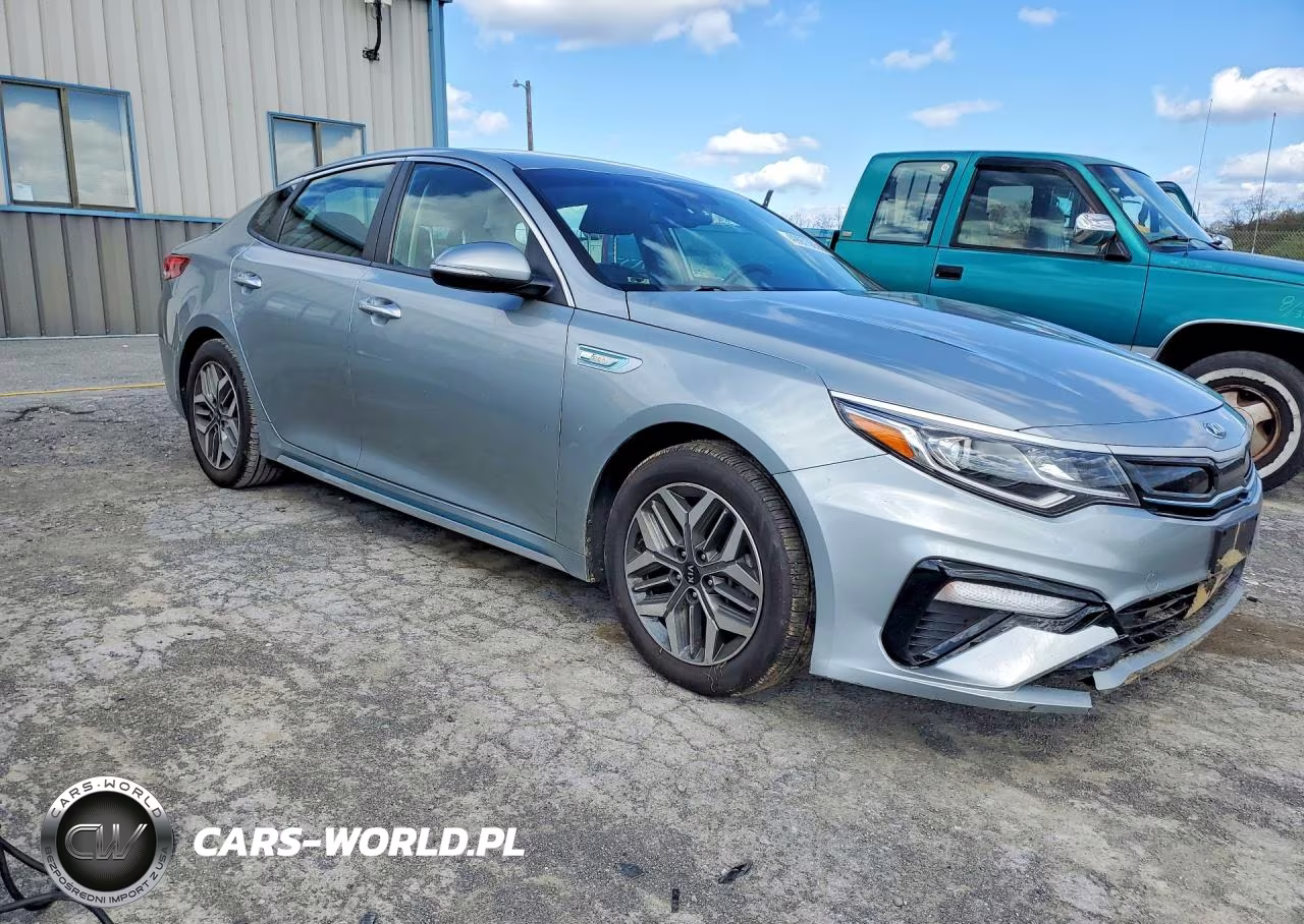 2020 Kia Optima Plug In Hybrid Ex VIN:KNAGV4LDXL5036563 - 4