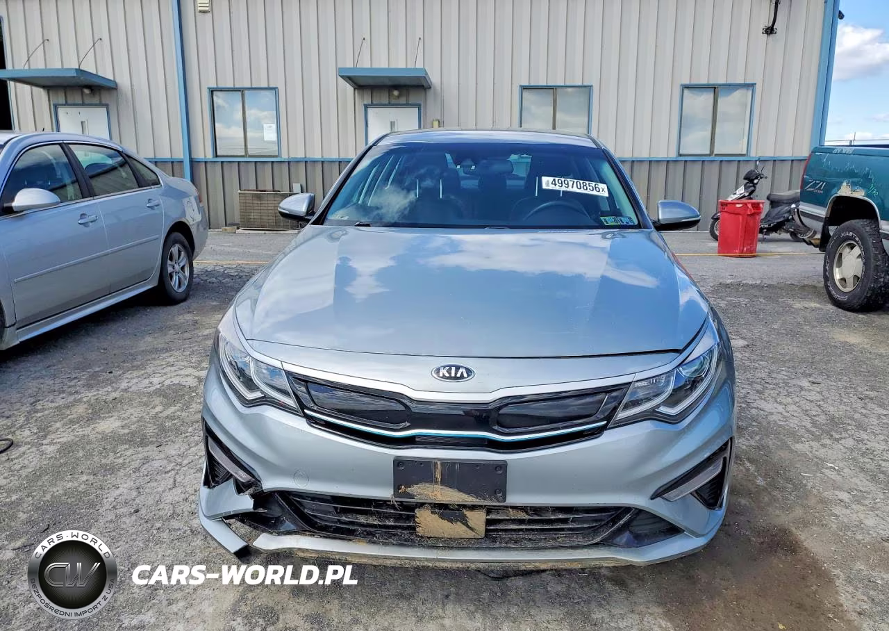 2020 Kia Optima Plug In Hybrid Ex VIN:KNAGV4LDXL5036563 - 5
