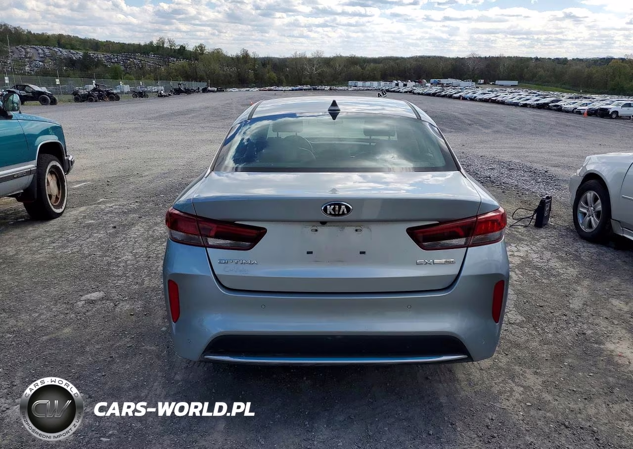 2020 Kia Optima Plug In Hybrid Ex VIN:KNAGV4LDXL5036563 - 6