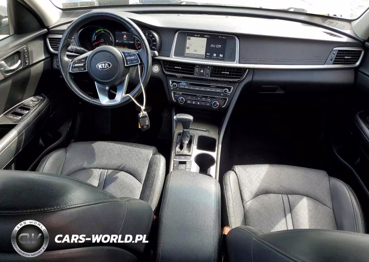 2020 Kia Optima Plug In Hybrid Ex VIN:KNAGV4LDXL5036563 - 8