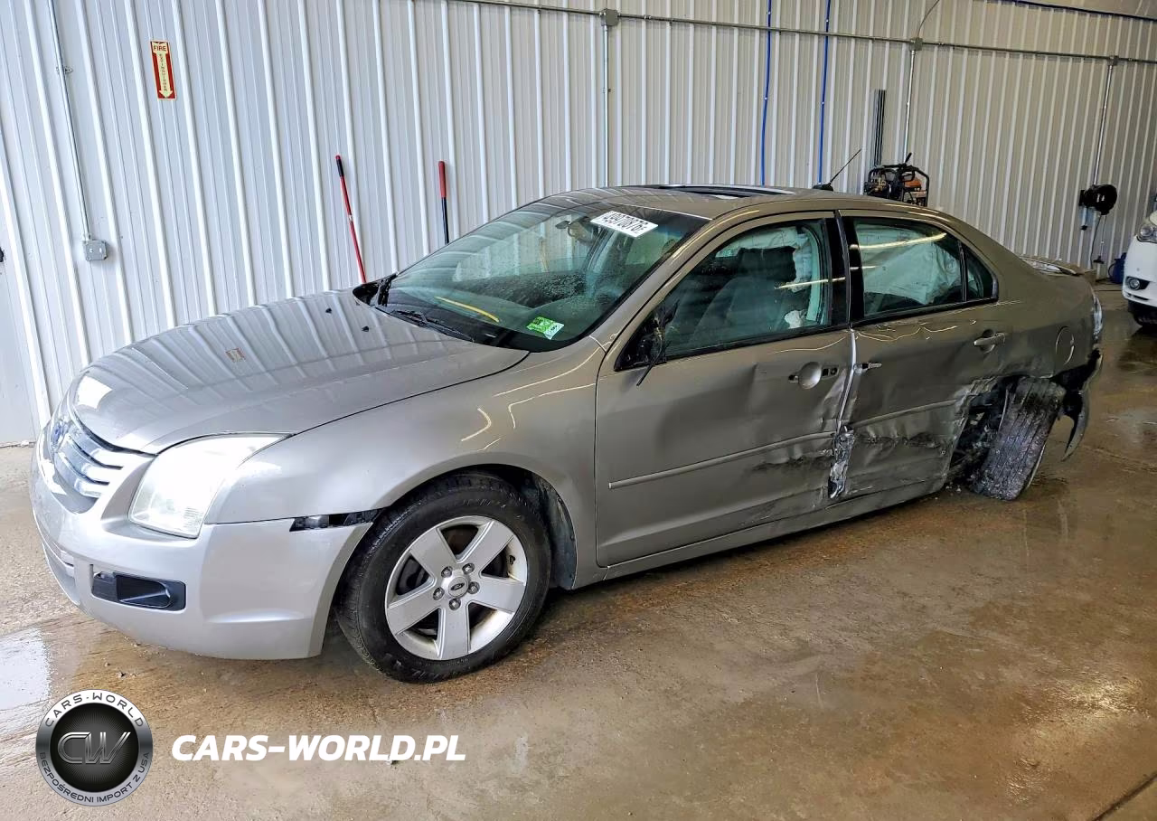 2008 Ford Fusion S