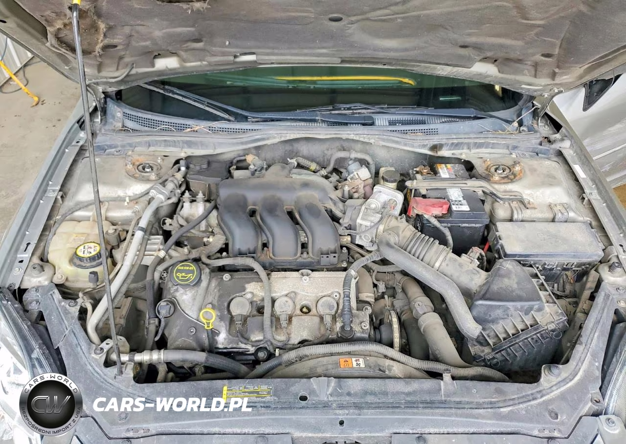 2008 Ford Fusion S VIN:3FAHP07178R271037 - 11