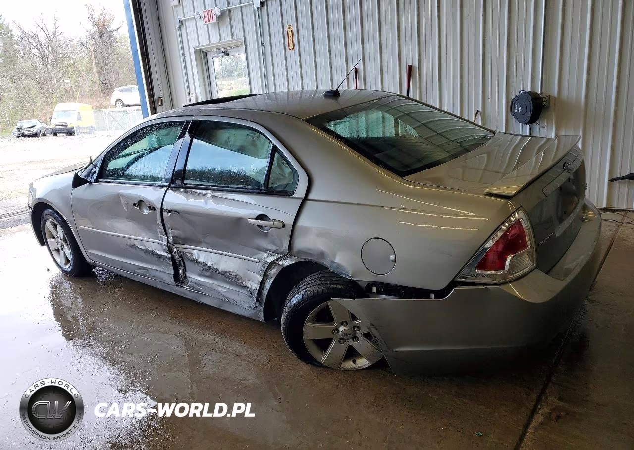 2008 Ford Fusion S VIN:3FAHP07178R271037 - 2