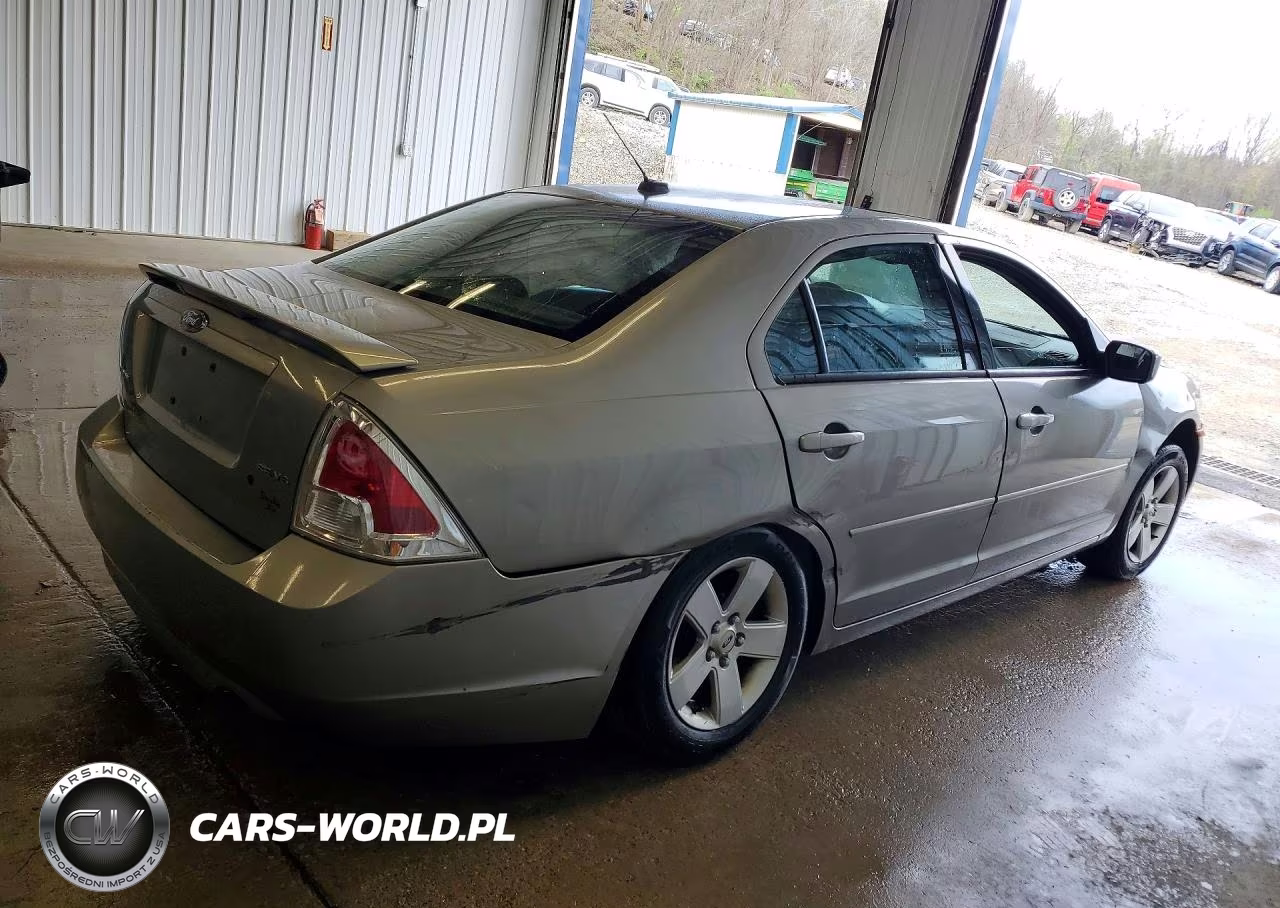 2008 Ford Fusion S VIN:3FAHP07178R271037 - 3