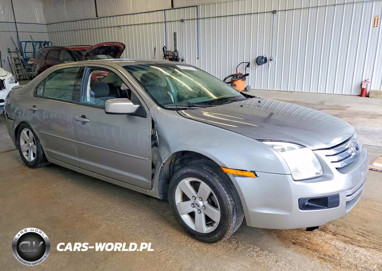 2008 Ford Fusion S VIN:3FAHP07178R271037 - 4