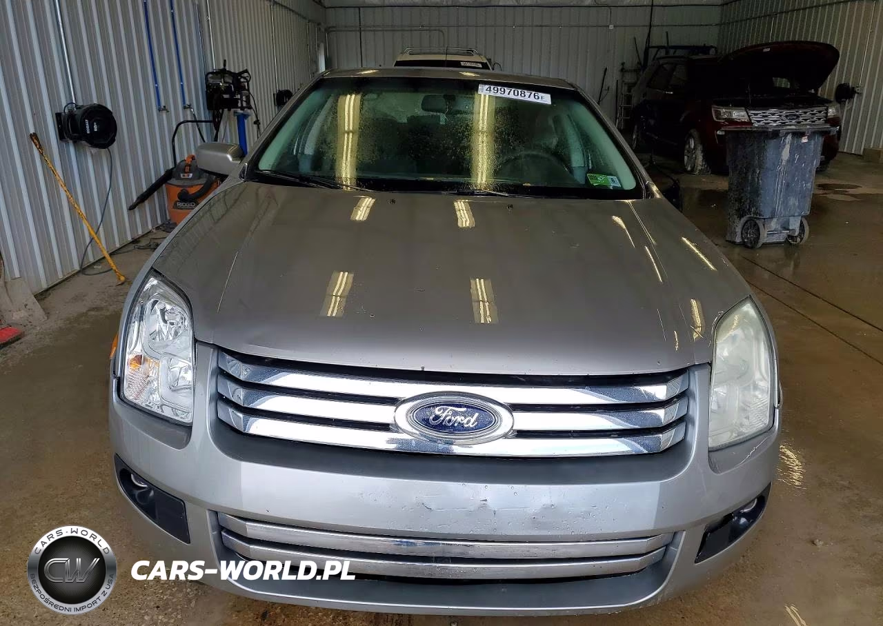 2008 Ford Fusion S VIN:3FAHP07178R271037 - 5