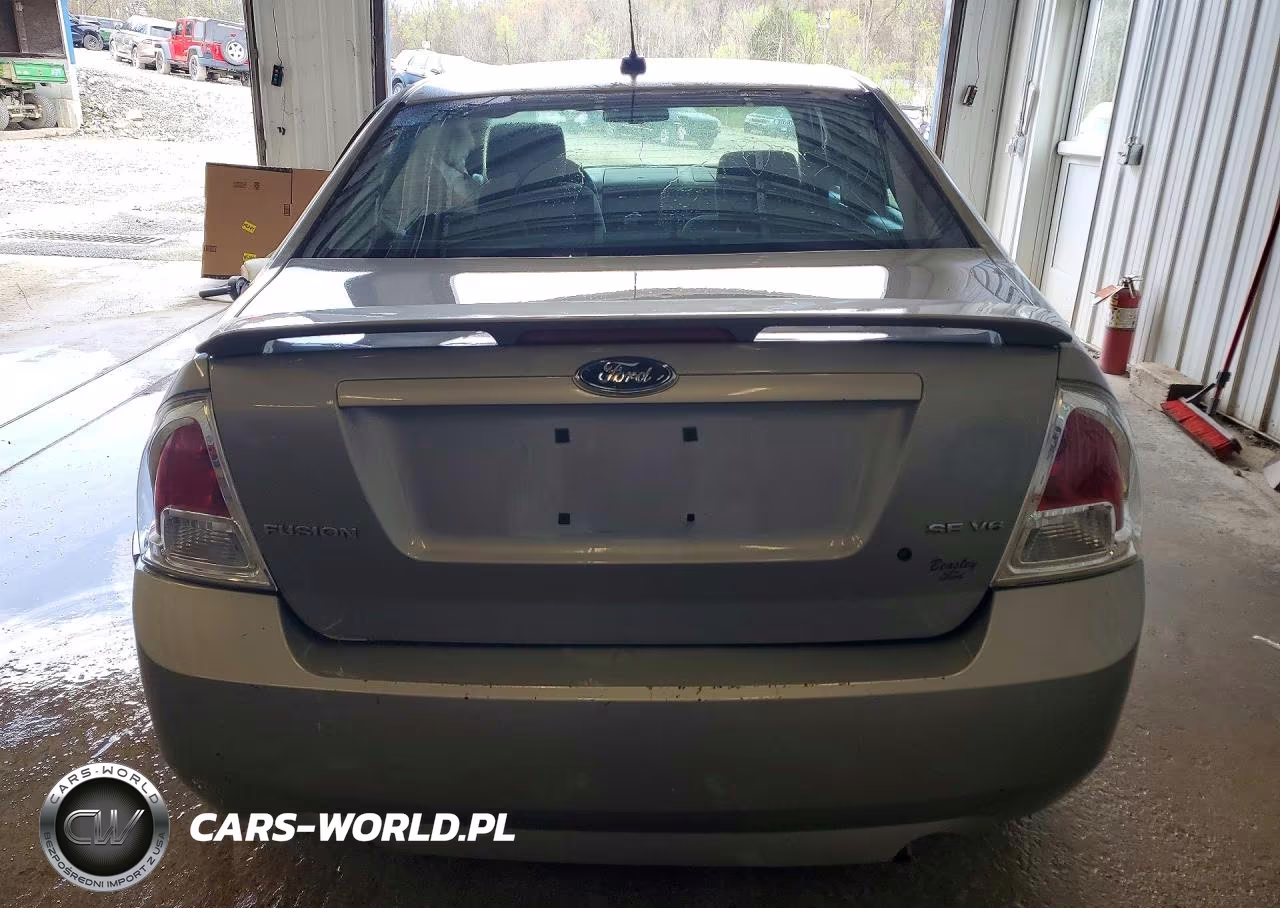 2008 Ford Fusion S VIN:3FAHP07178R271037 - 6