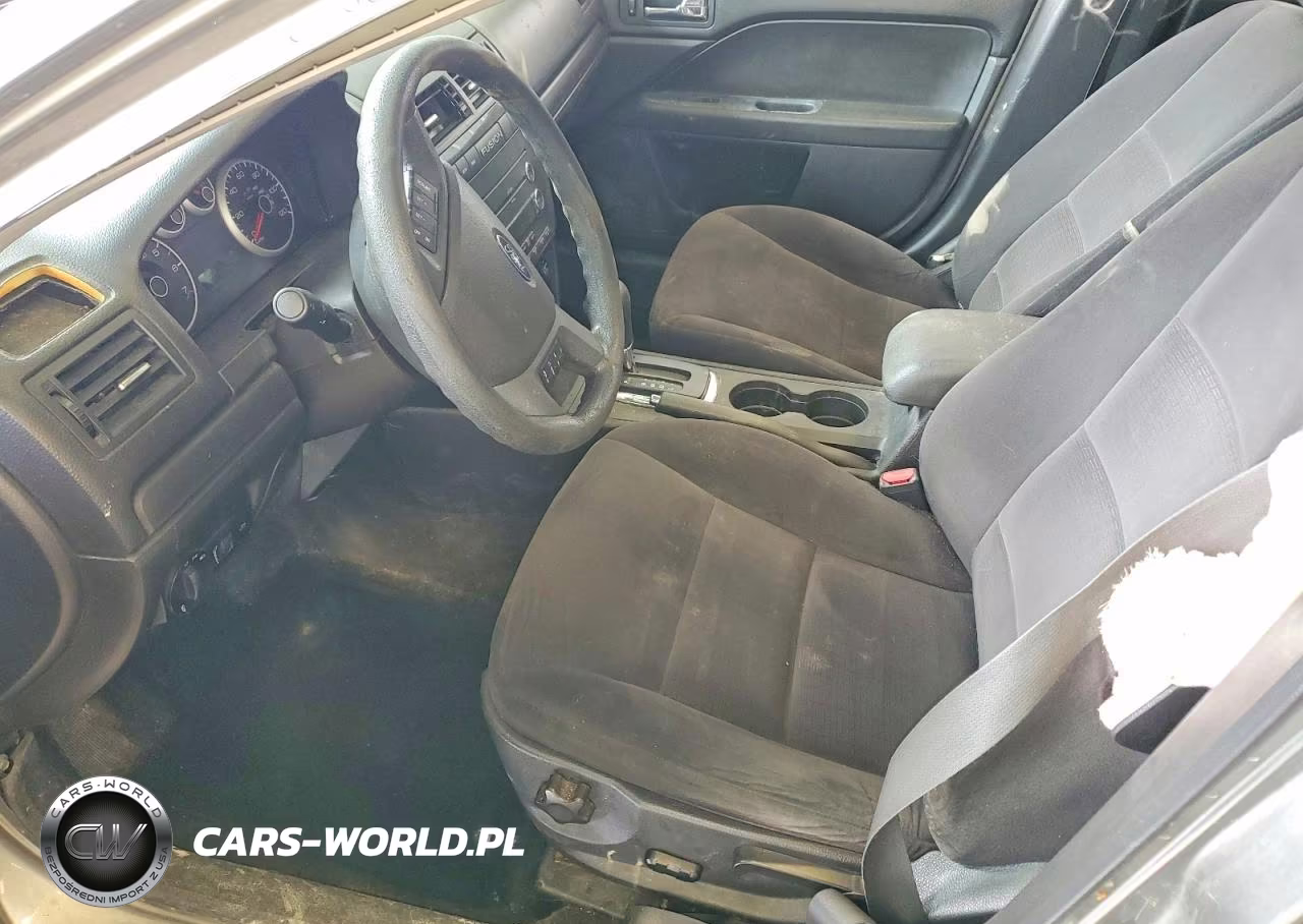 2008 Ford Fusion S VIN:3FAHP07178R271037 - 7