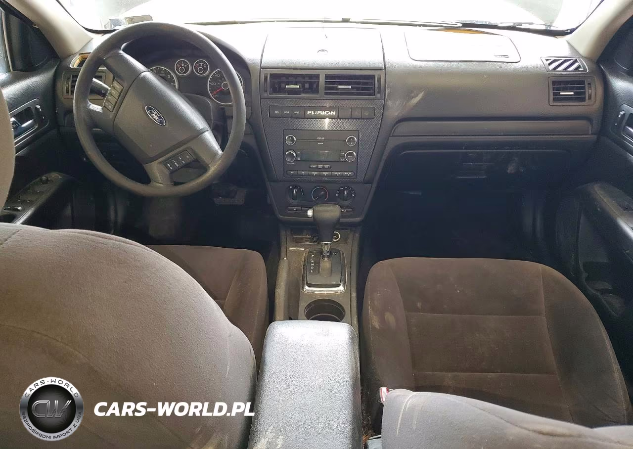 2008 Ford Fusion S VIN:3FAHP07178R271037 - 8