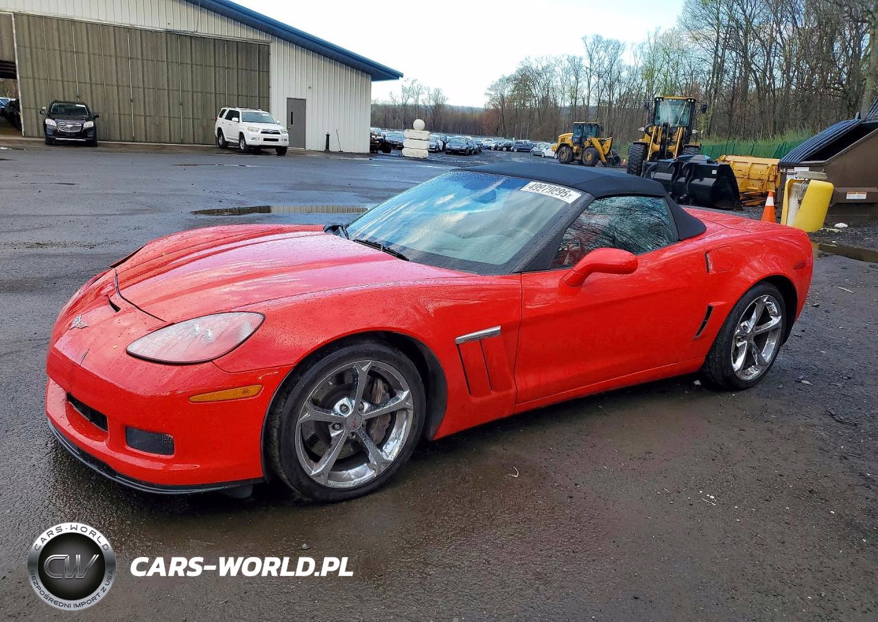 2011 Chevrolet Corvette Grand Sport