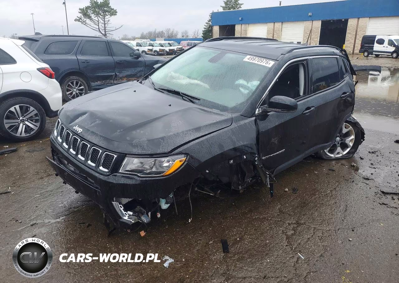2019 Jeep Compass Limited