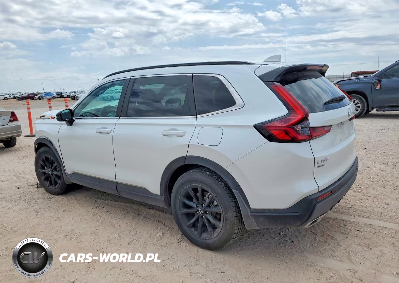 2024 Honda Cr-V Sport-L VIN:7FARS6H86RE081037 - 2