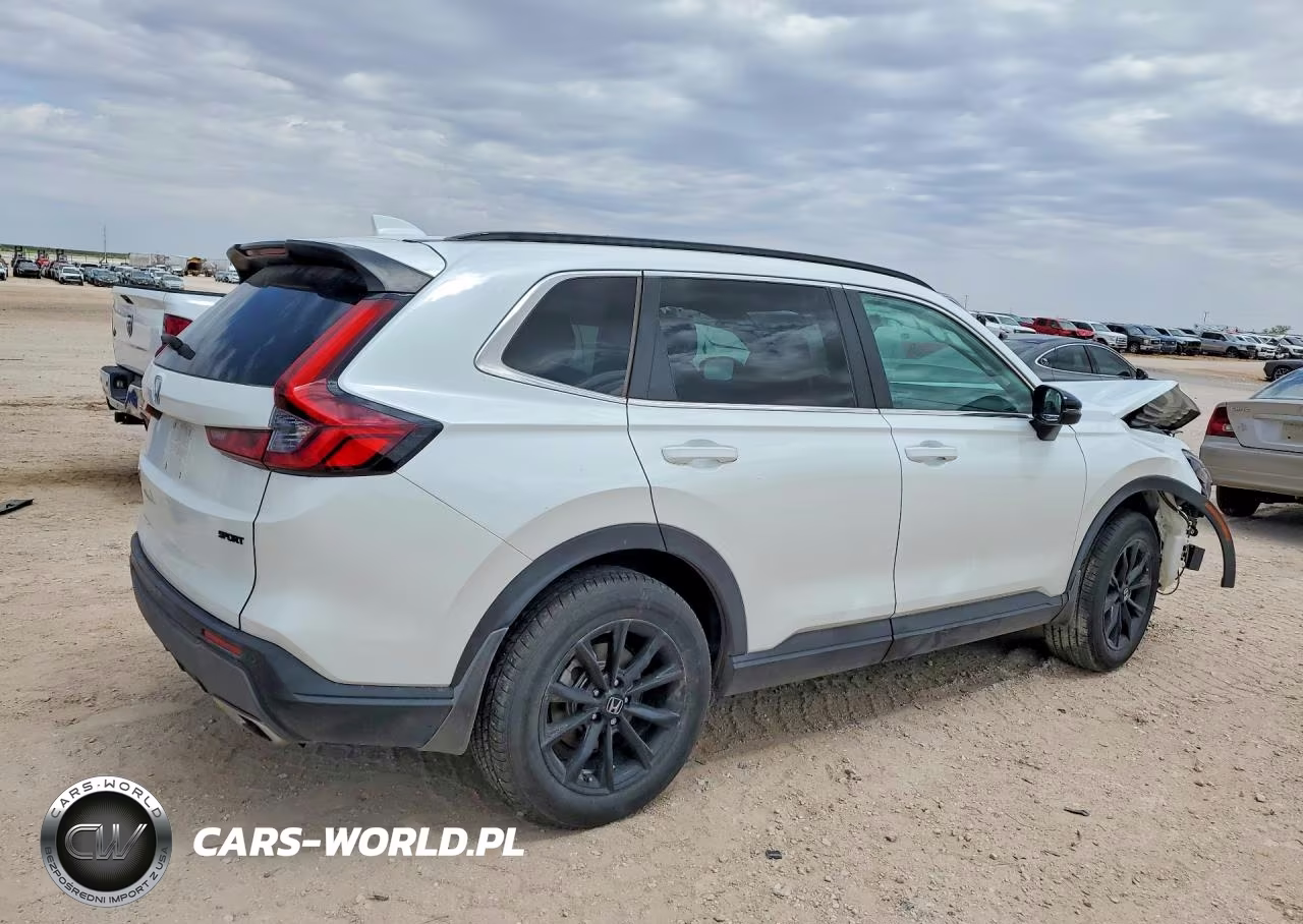 2024 Honda Cr-V Sport-L VIN:7FARS6H86RE081037 - 3