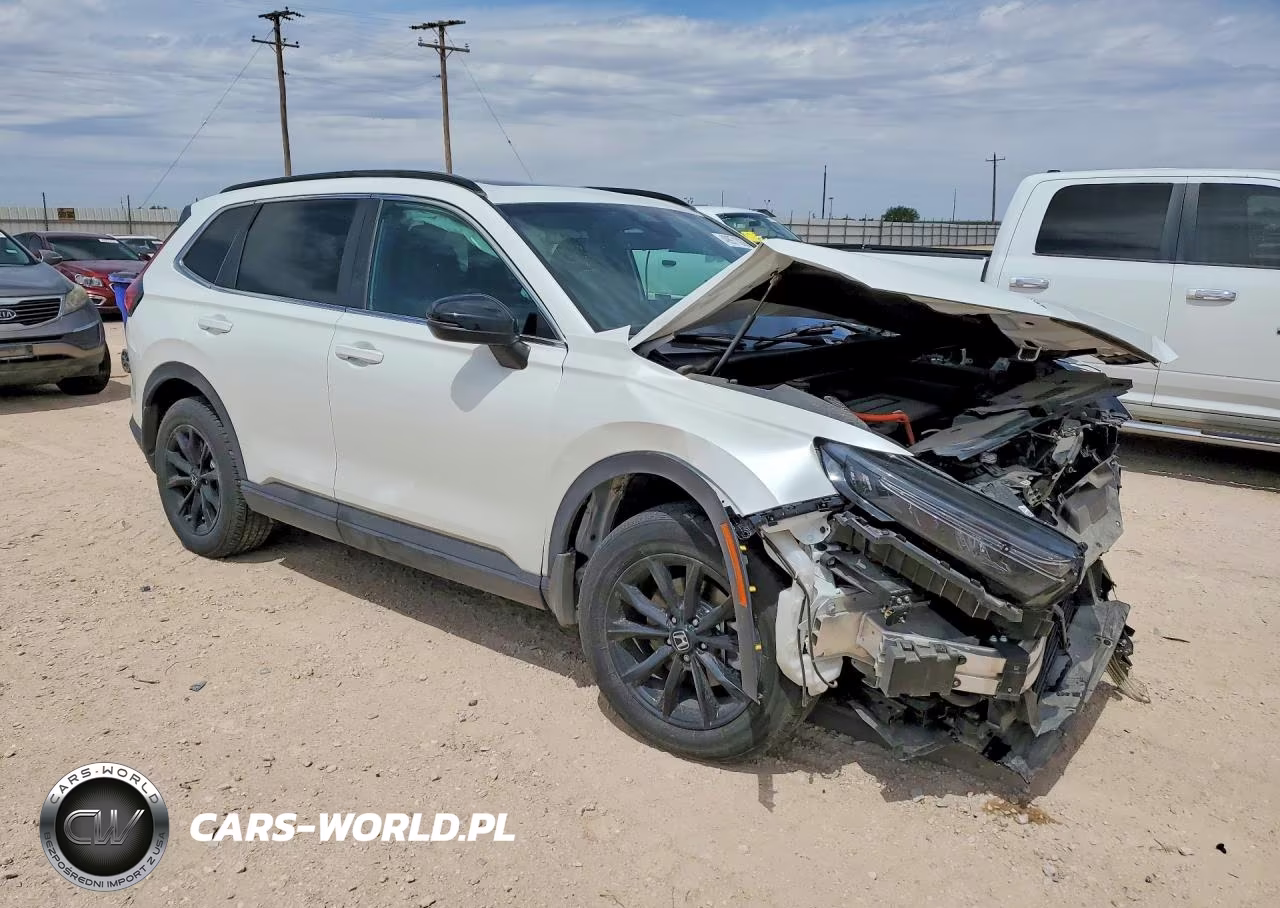 2024 Honda Cr-V Sport-L VIN:7FARS6H86RE081037 - 4