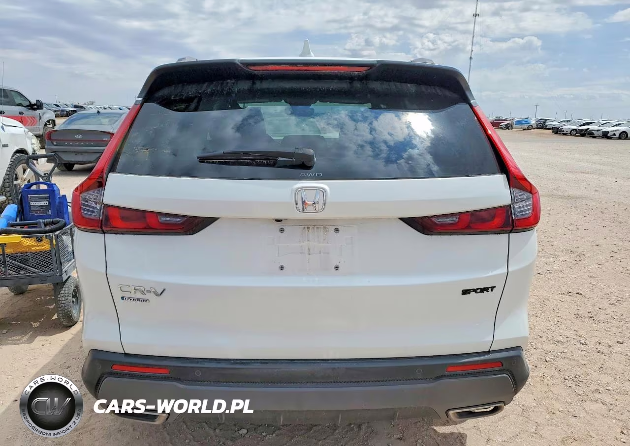 2024 Honda Cr-V Sport-L VIN:7FARS6H86RE081037 - 6