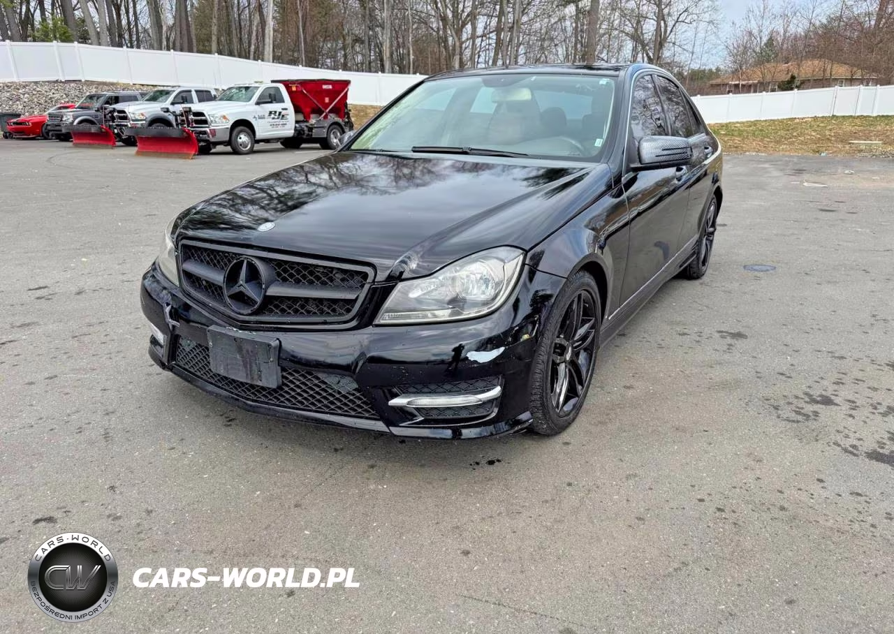 2013 Mercedes-Benz C 300 4Matic