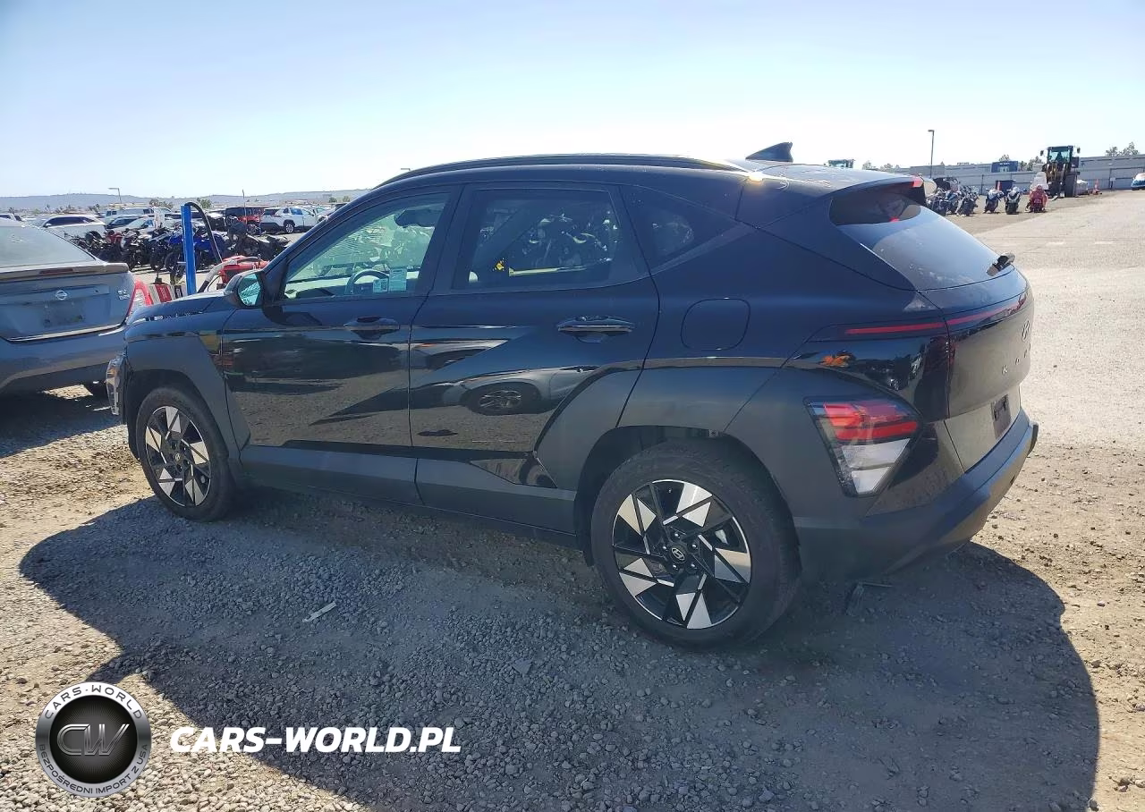 2024 Hyundai Kona Sel VIN:KM8HB3AB7RU046554 - 2