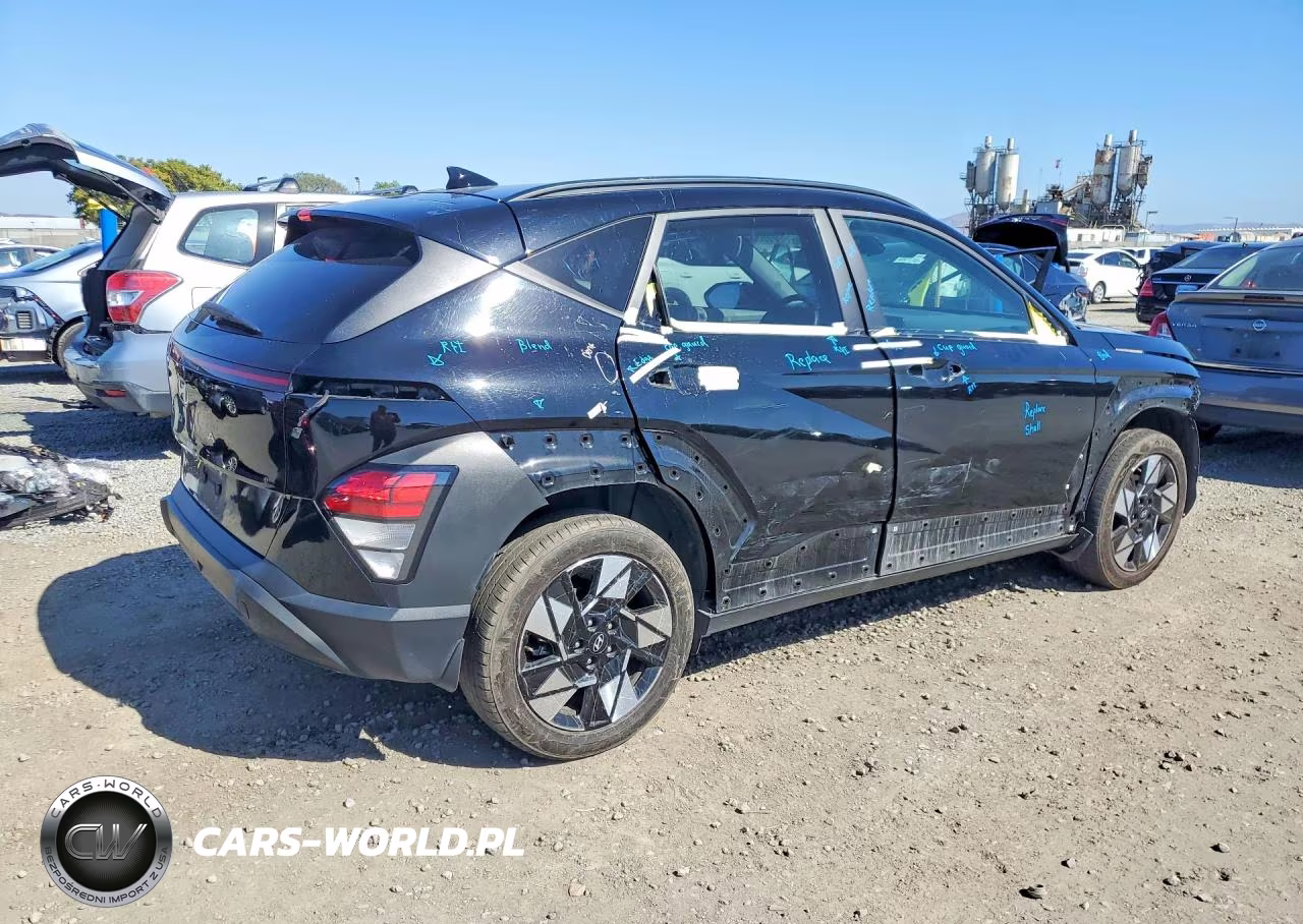 2024 Hyundai Kona Sel VIN:KM8HB3AB7RU046554 - 3