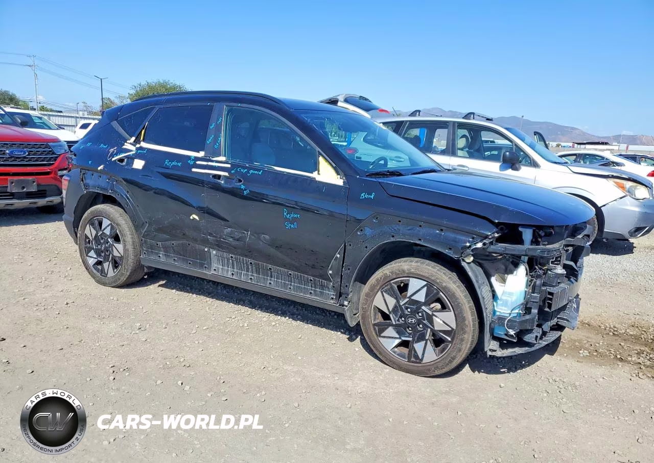 2024 Hyundai Kona Sel VIN:KM8HB3AB7RU046554 - 4