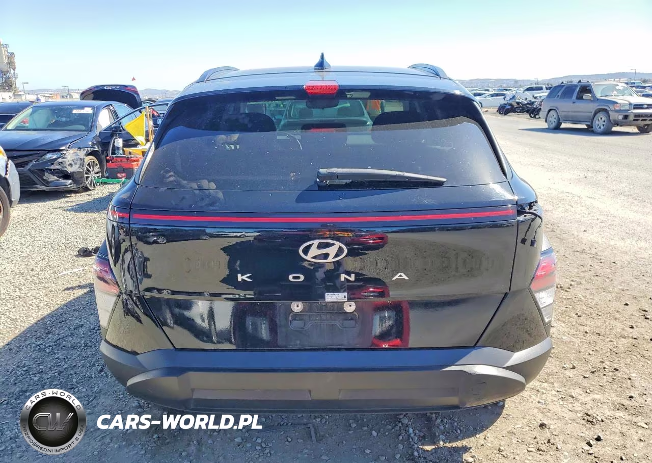 2024 Hyundai Kona Sel VIN:KM8HB3AB7RU046554 - 6