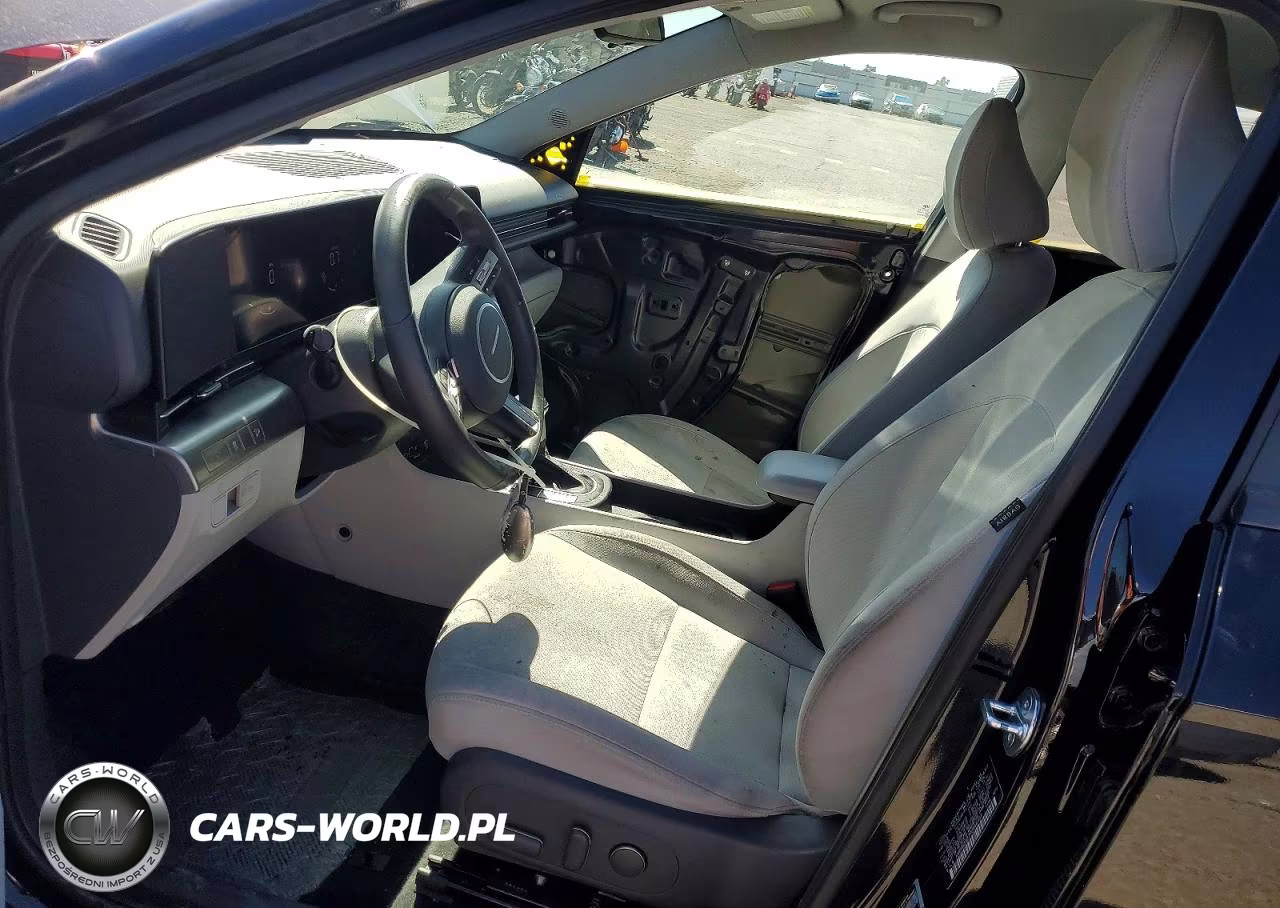 2024 Hyundai Kona Sel VIN:KM8HB3AB7RU046554 - 7