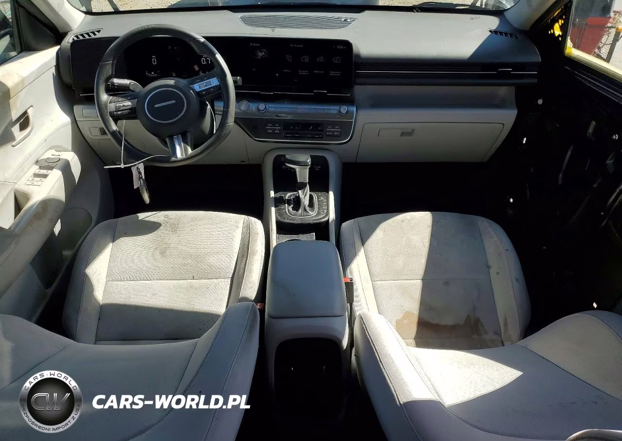 2024 Hyundai Kona Sel VIN:KM8HB3AB7RU046554 - 8