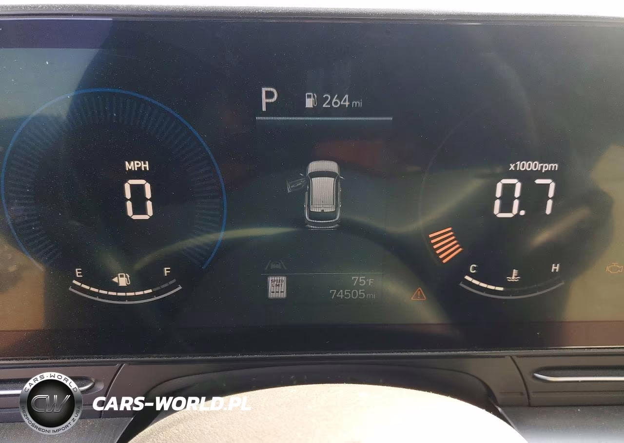 2024 Hyundai Kona Sel VIN:KM8HB3AB7RU046554 - 9