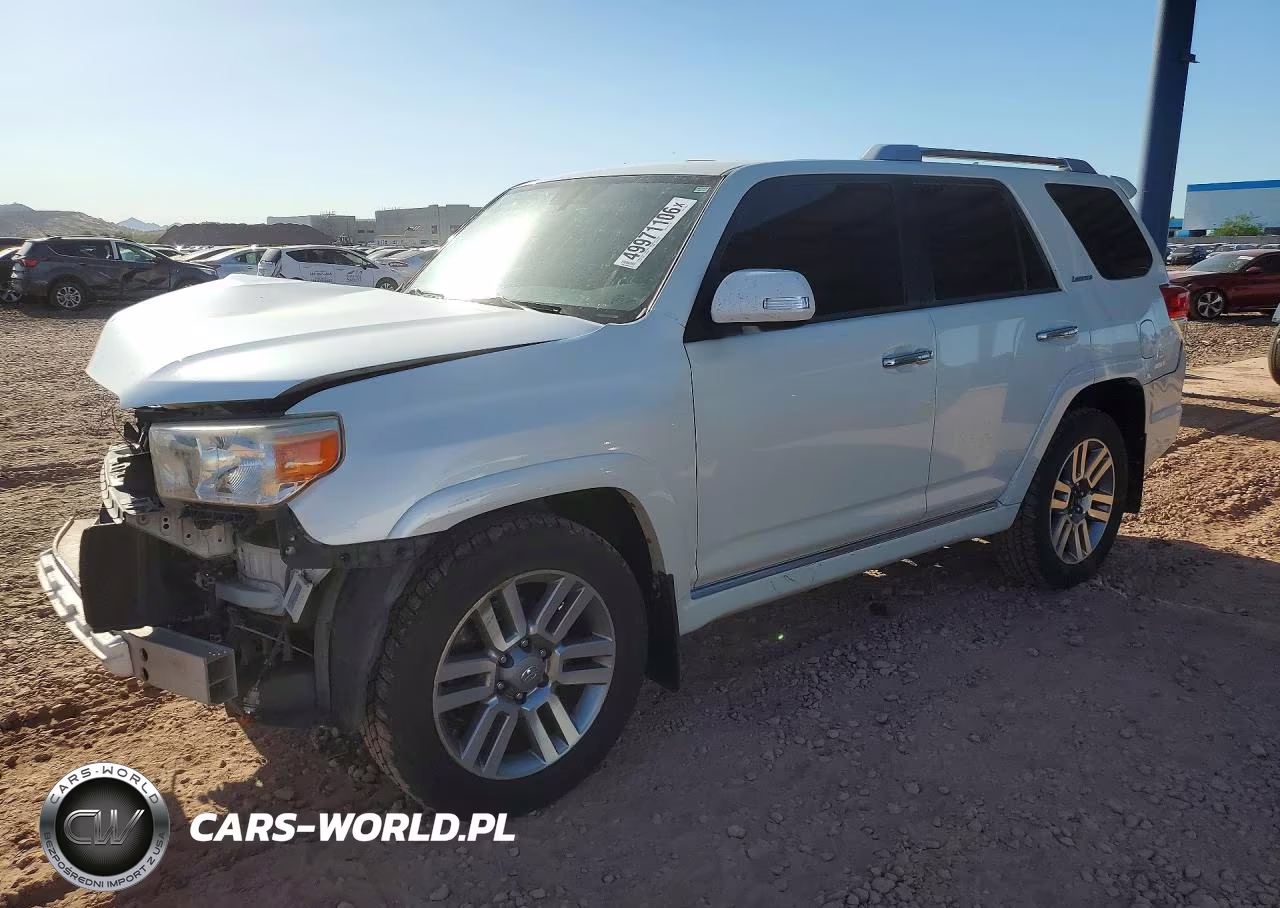 2013 Toyota 4Runner Limited