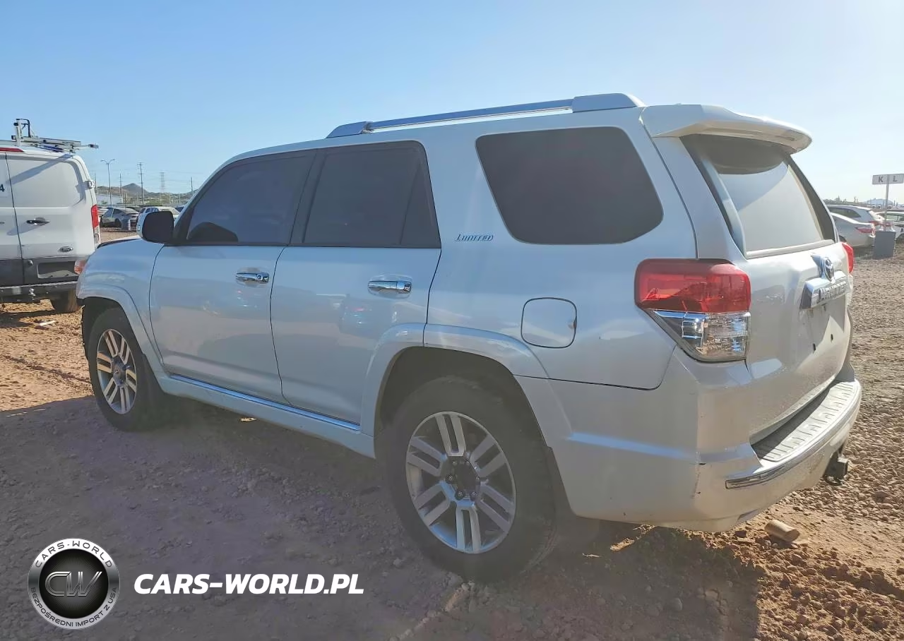 2013 Toyota 4Runner Limited VIN:JTEZU5JR2D5064373 - 2