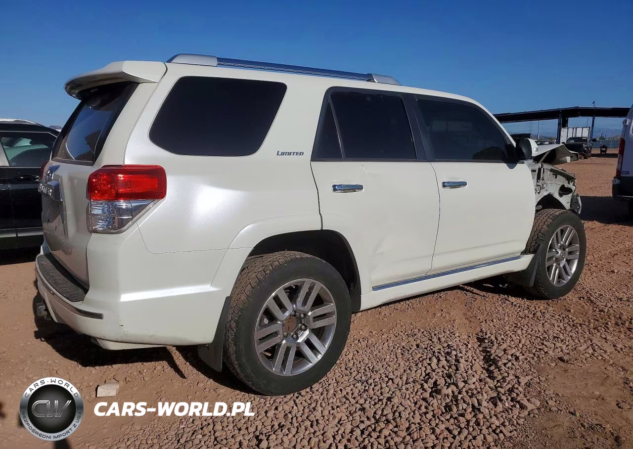2013 Toyota 4Runner Limited VIN:JTEZU5JR2D5064373 - 3