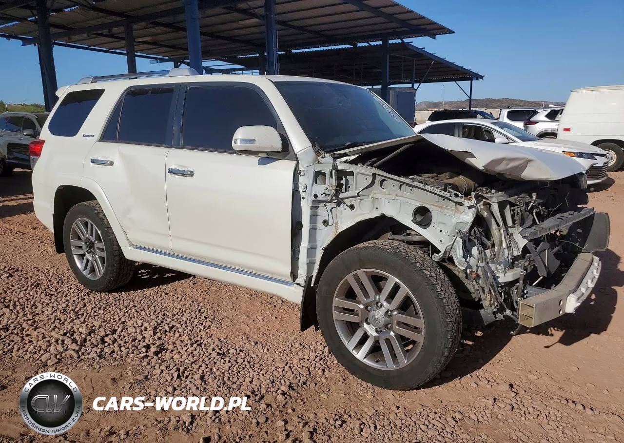 2013 Toyota 4Runner Limited VIN:JTEZU5JR2D5064373 - 4