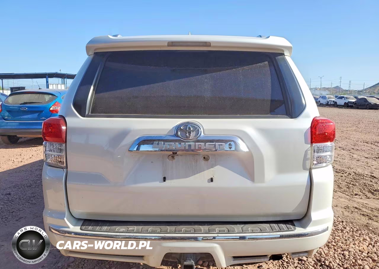 2013 Toyota 4Runner Limited VIN:JTEZU5JR2D5064373 - 6