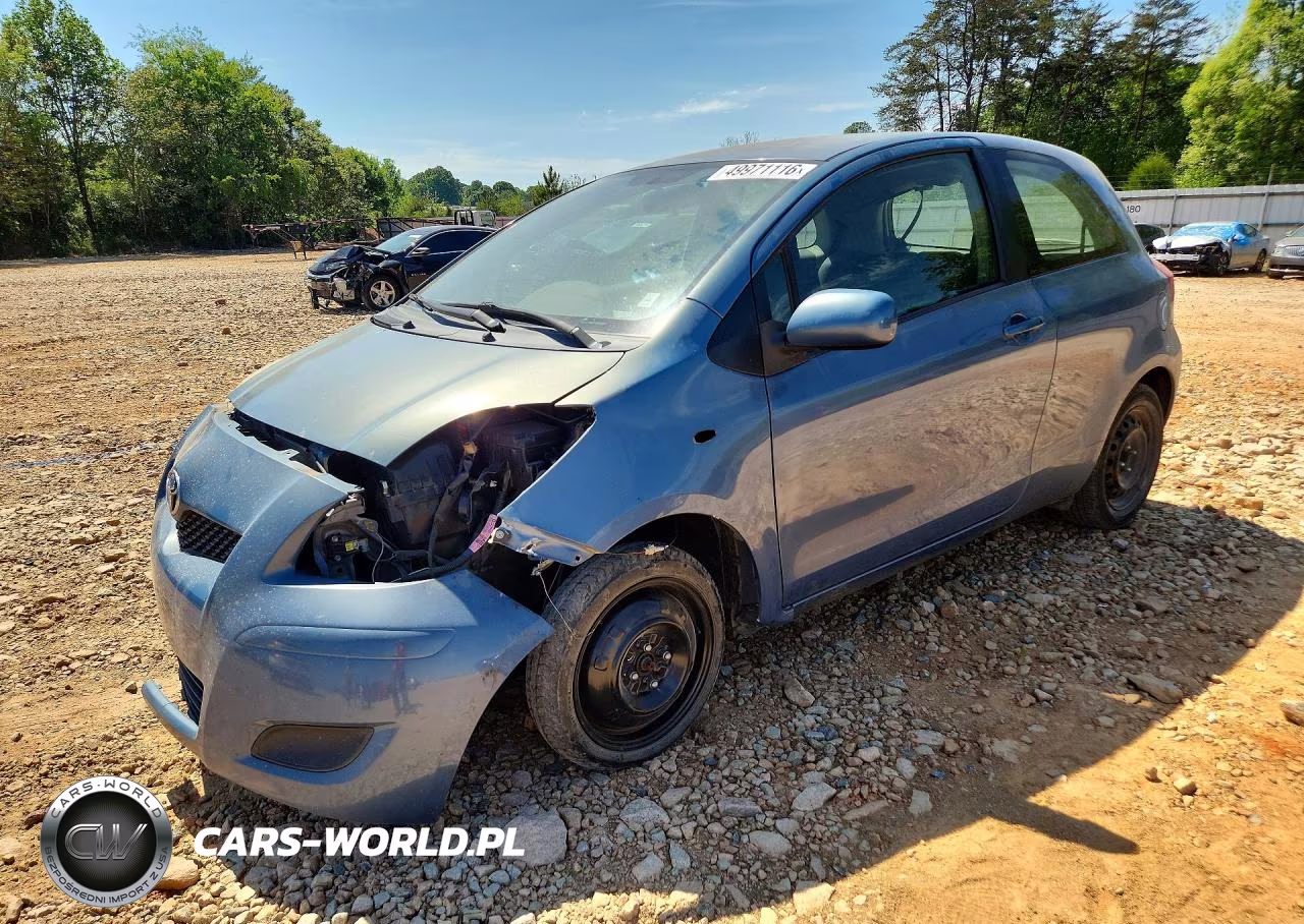 2010 Toyota Yaris Base