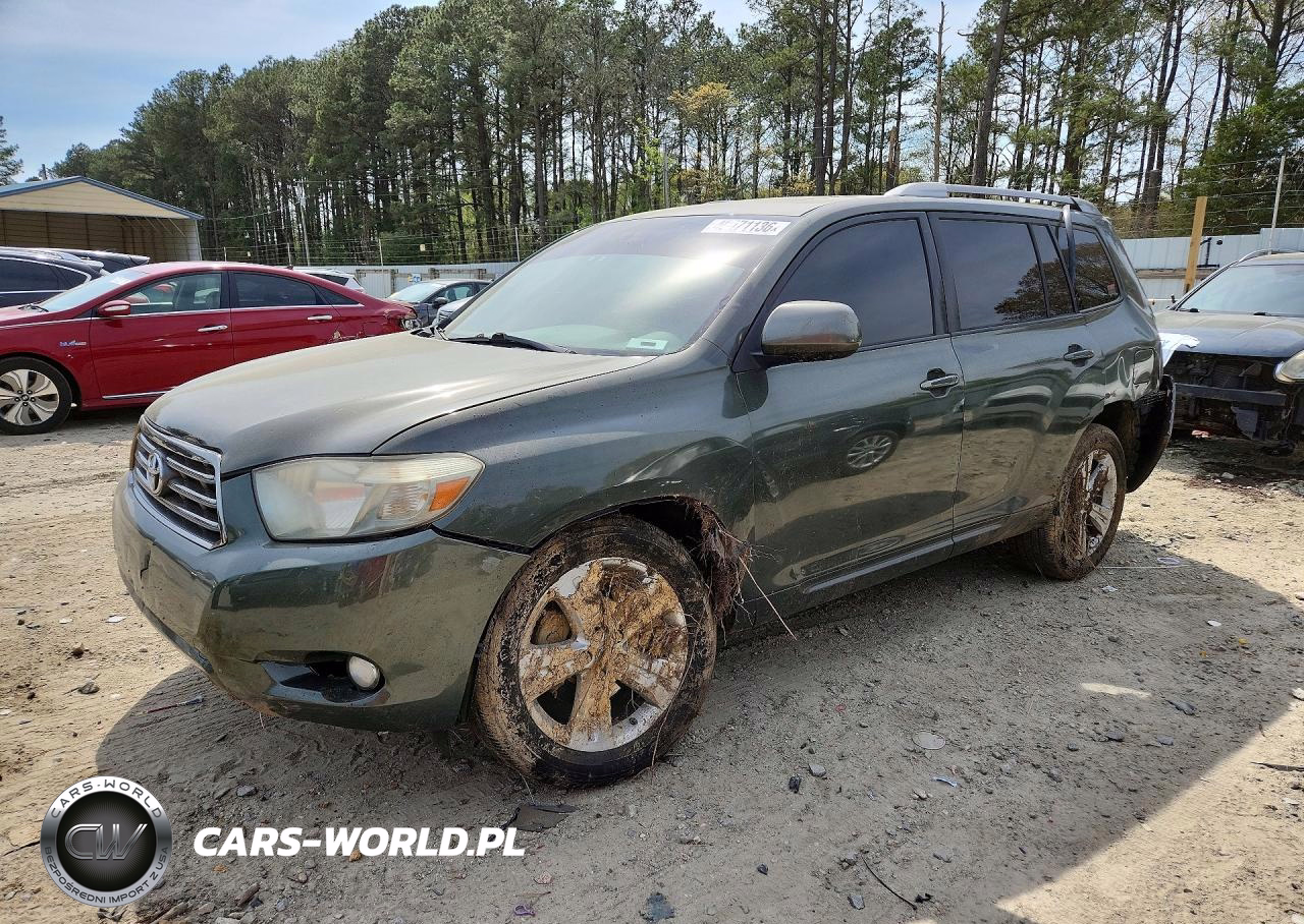 2009 Toyota Highlander Sport