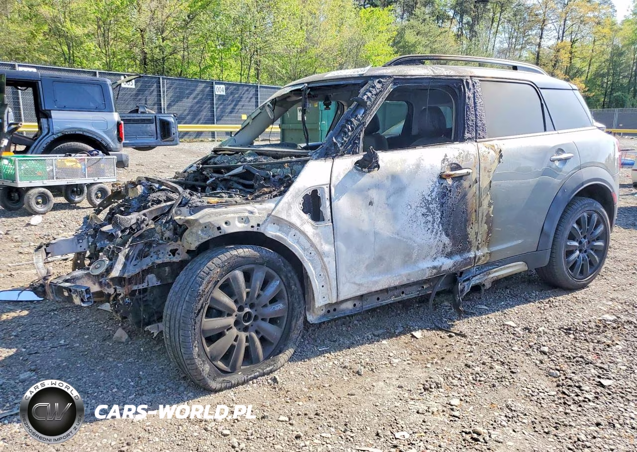 2018 Mini Cooper Countryman All4