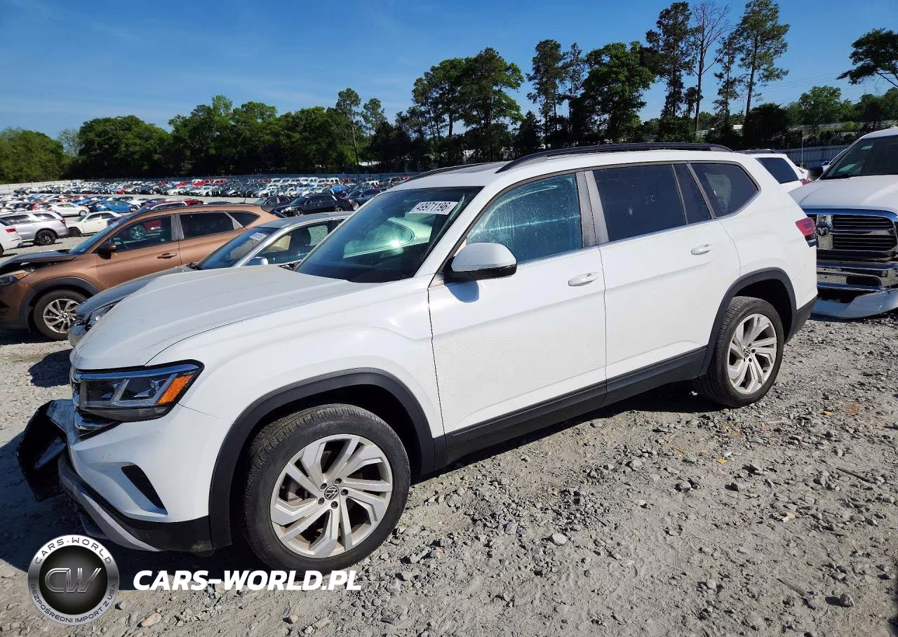 2021 Volkswagen Atlas Se