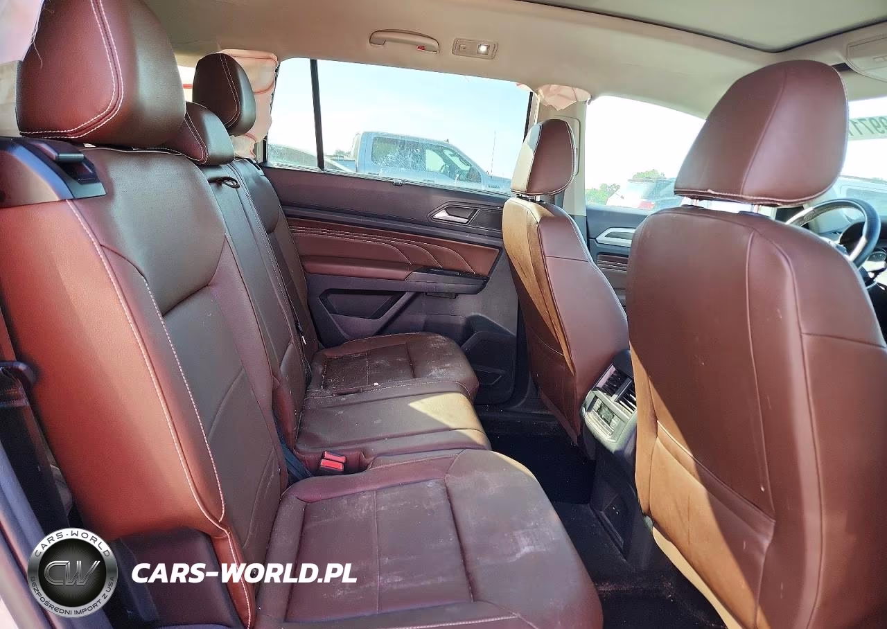 2021 Volkswagen Atlas Se VIN:1V2JR2CA5MC537332 - 11