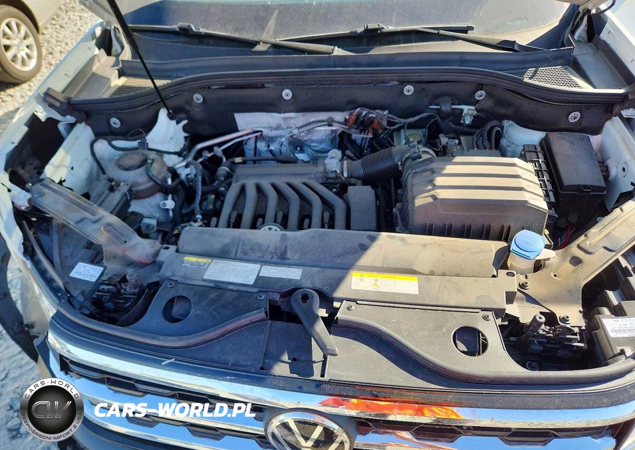 2021 Volkswagen Atlas Se VIN:1V2JR2CA5MC537332 - 12