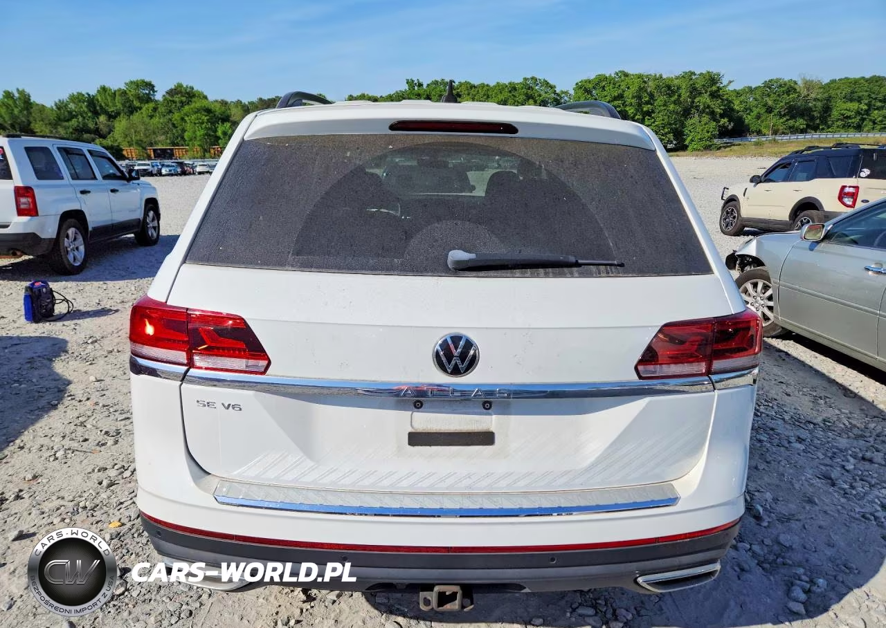 2021 Volkswagen Atlas Se VIN:1V2JR2CA5MC537332 - 6