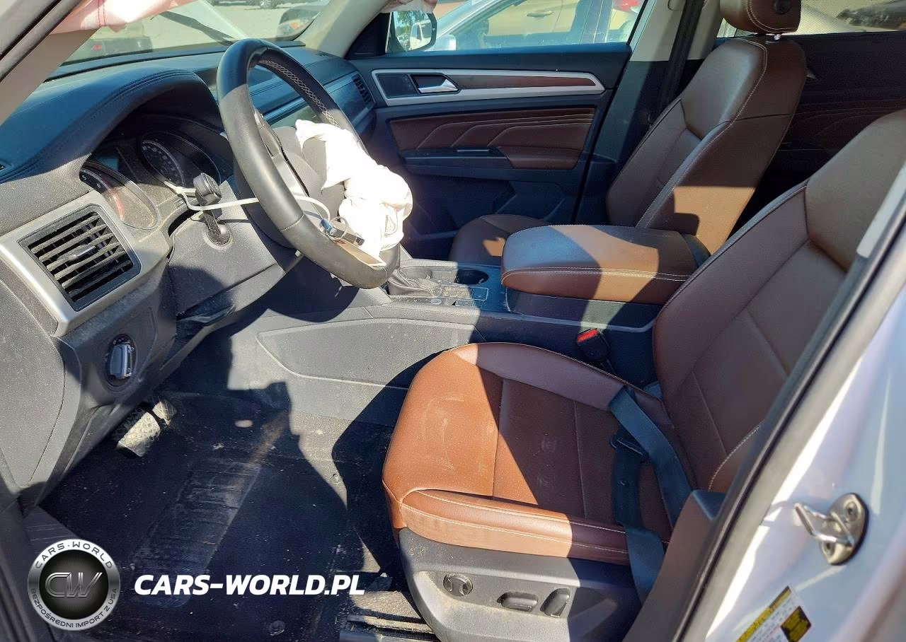 2021 Volkswagen Atlas Se VIN:1V2JR2CA5MC537332 - 7