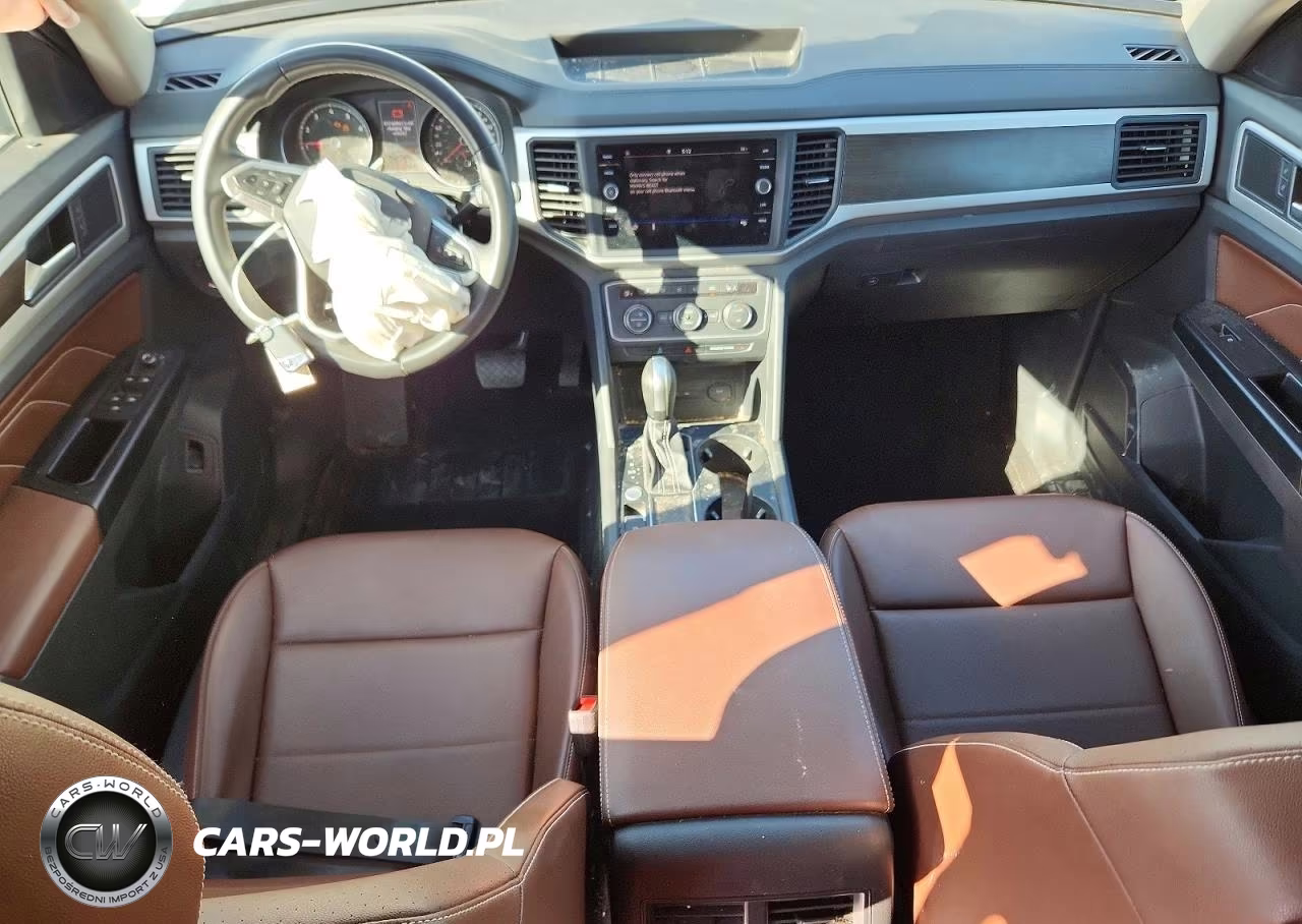 2021 Volkswagen Atlas Se VIN:1V2JR2CA5MC537332 - 8