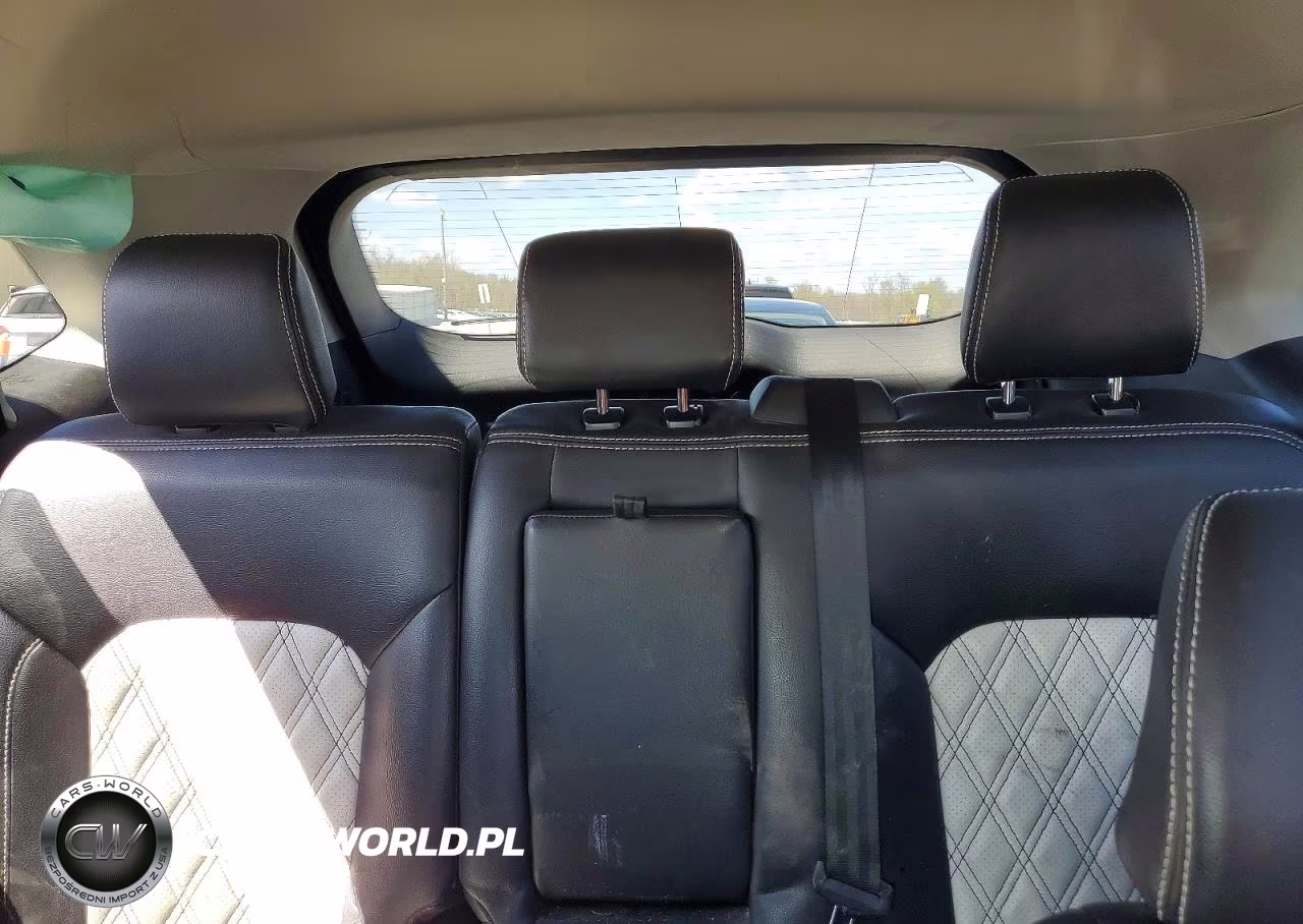 2023 Ford Edge Se VIN:2FMPK4G97PBA52914 - 10