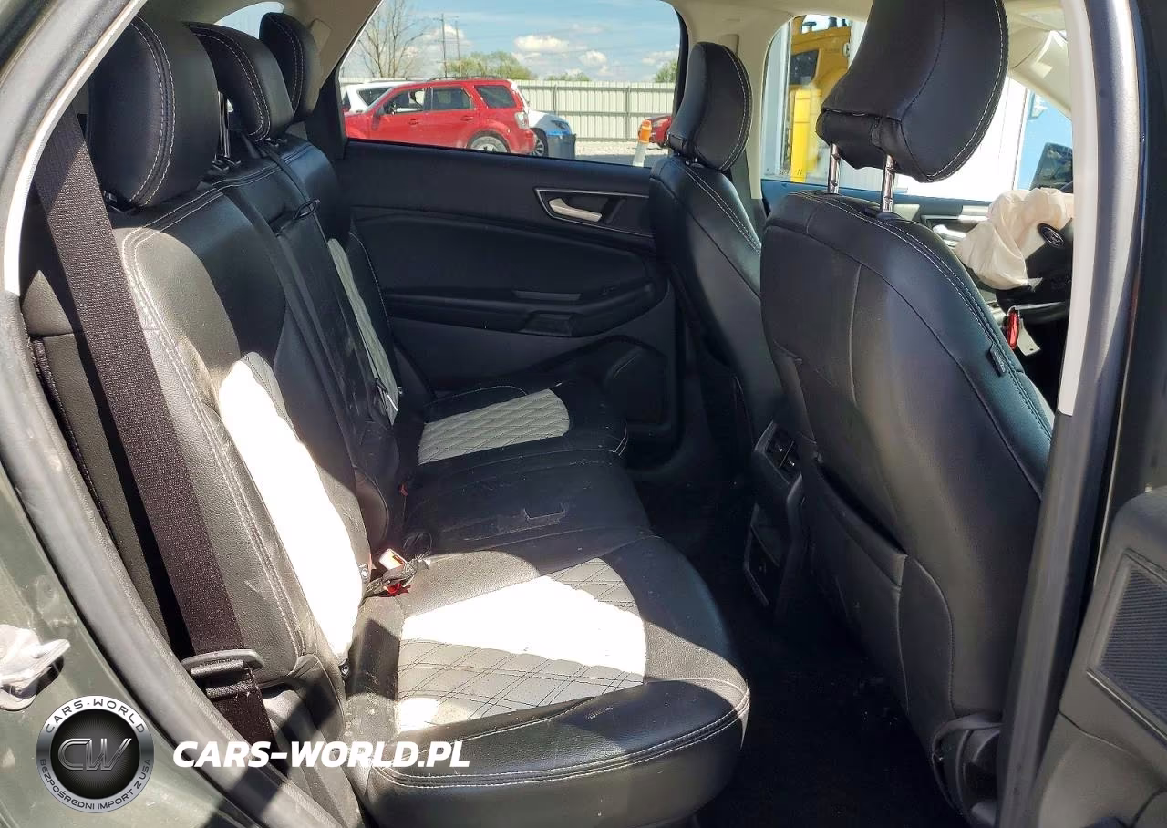 2023 Ford Edge Se VIN:2FMPK4G97PBA52914 - 11