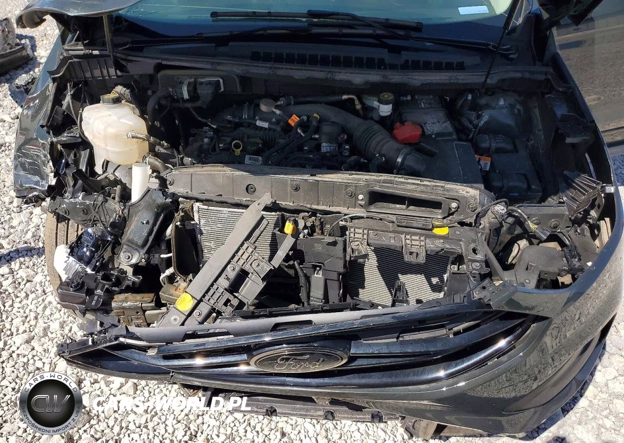 2023 Ford Edge Se VIN:2FMPK4G97PBA52914 - 12