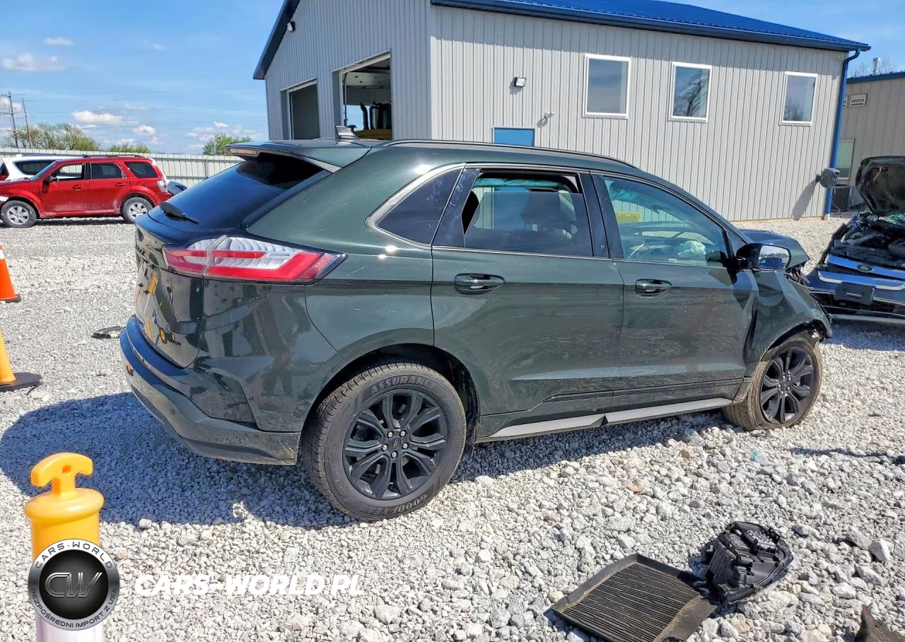 2023 Ford Edge Se VIN:2FMPK4G97PBA52914 - 3