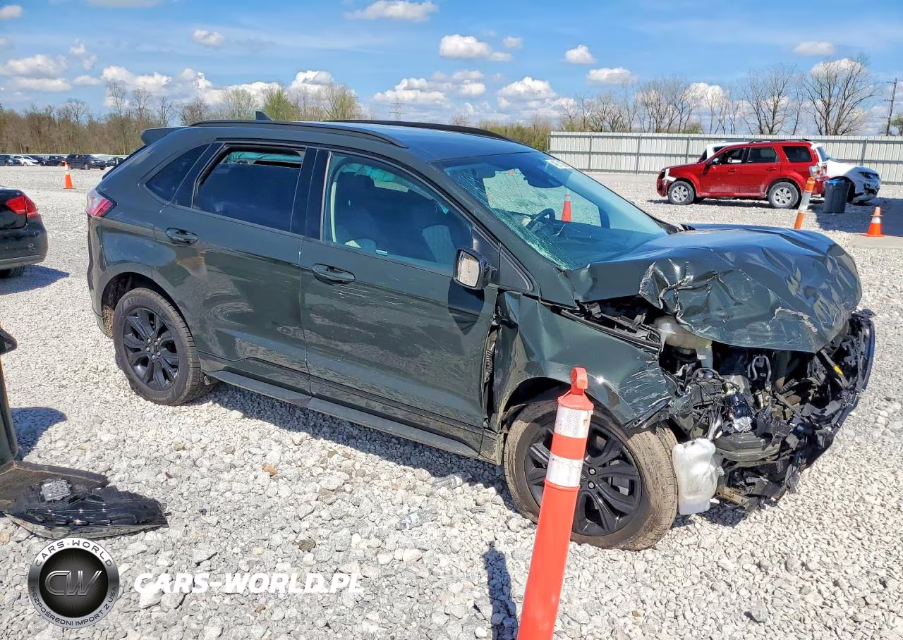 2023 Ford Edge Se VIN:2FMPK4G97PBA52914 - 4