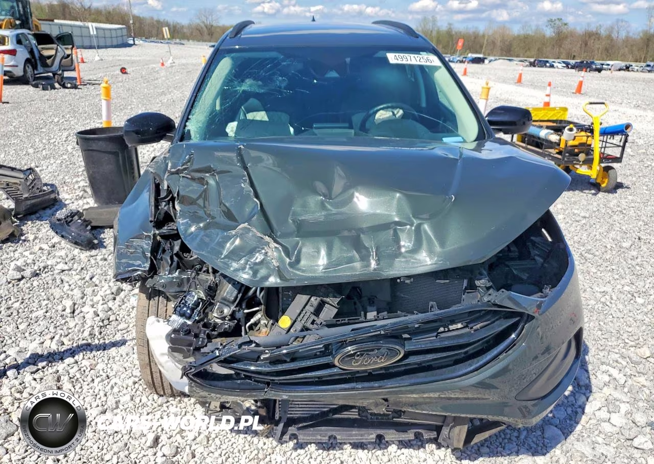 2023 Ford Edge Se VIN:2FMPK4G97PBA52914 - 5