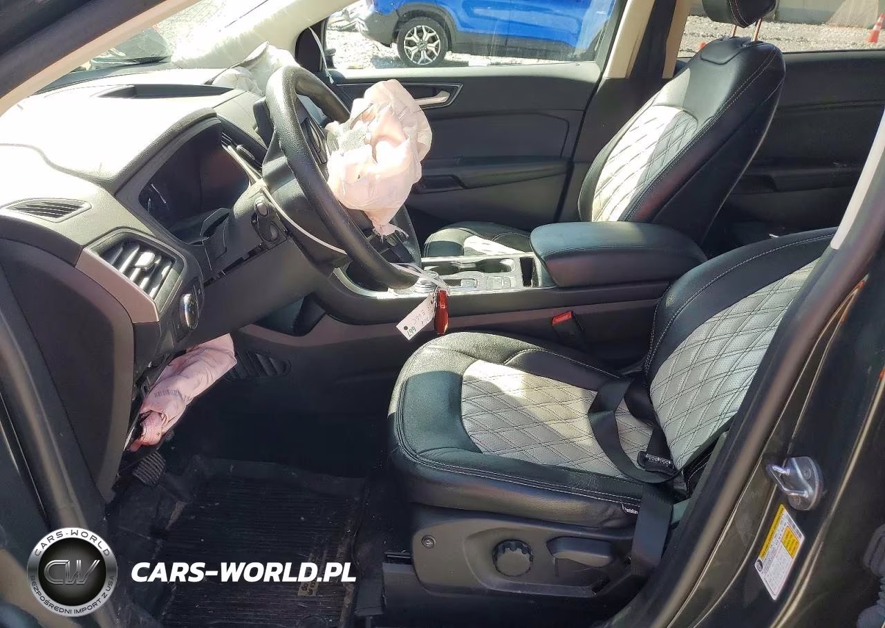 2023 Ford Edge Se VIN:2FMPK4G97PBA52914 - 7