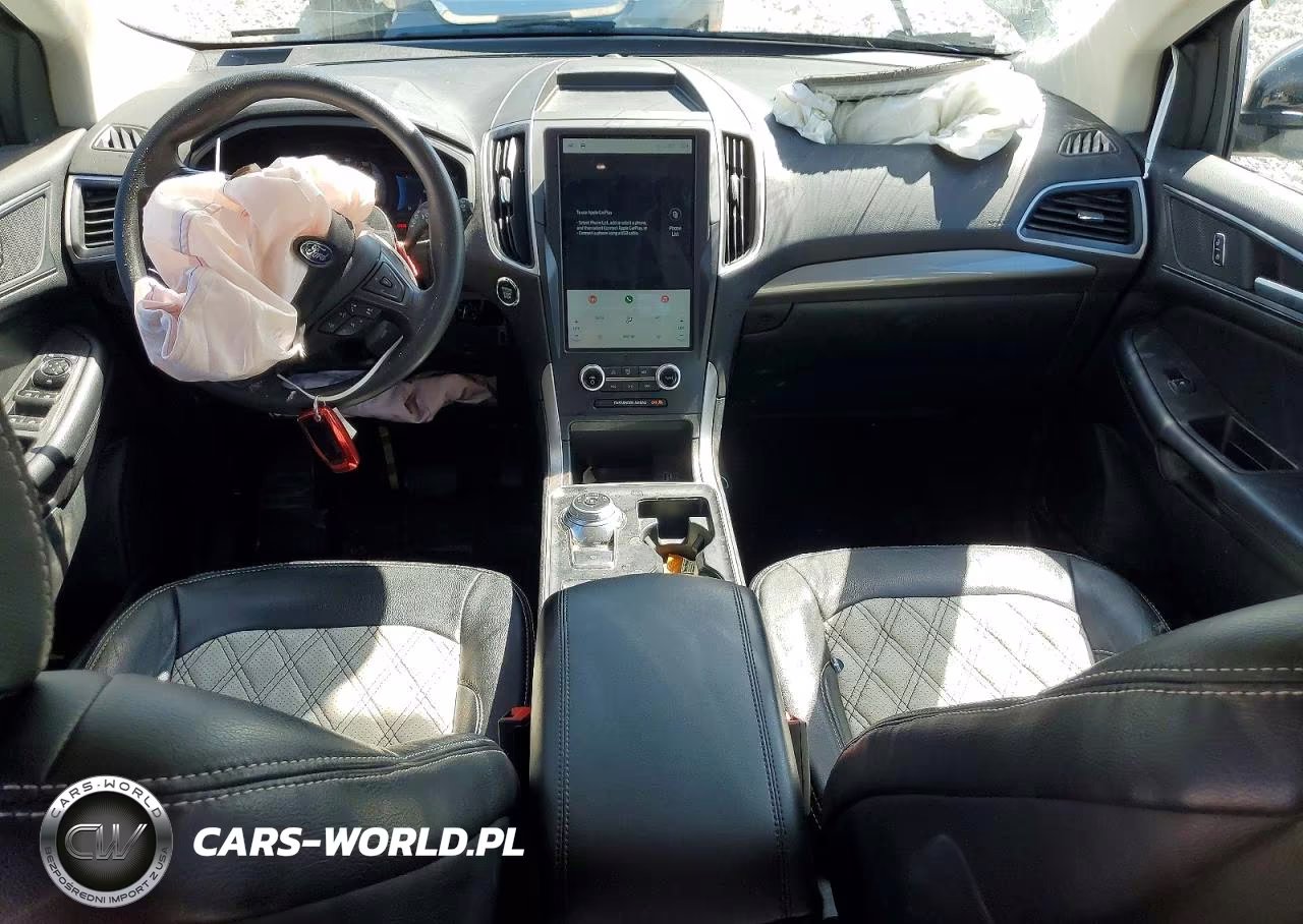2023 Ford Edge Se VIN:2FMPK4G97PBA52914 - 8