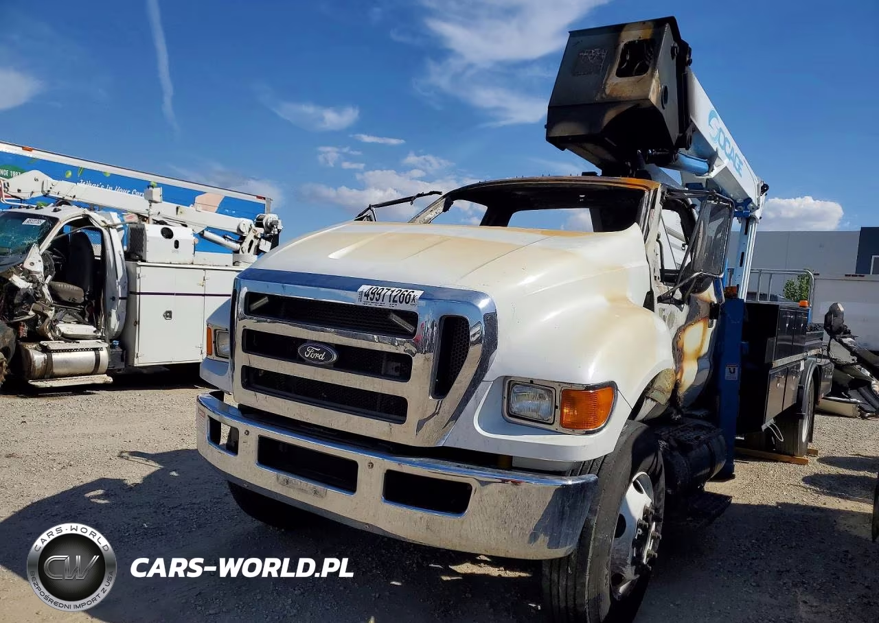2015 Ford F650 Super Duty